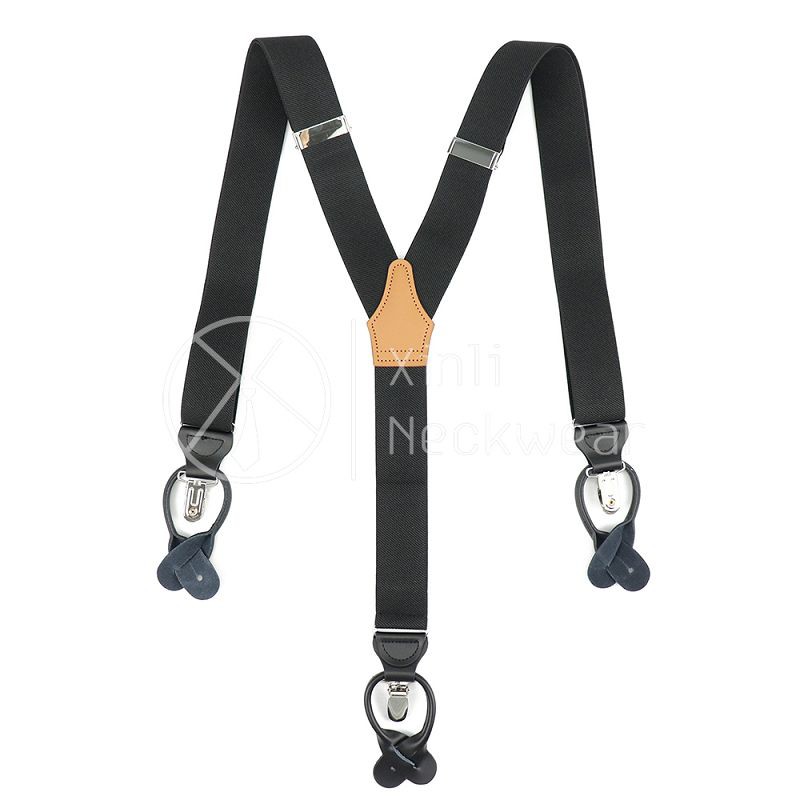 Mens Elastic Suspender