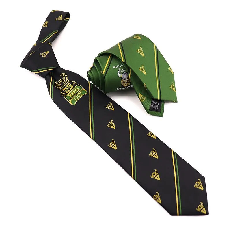 Mens Striped Necktie