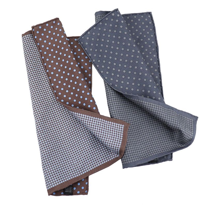 Reversible Pocket Square