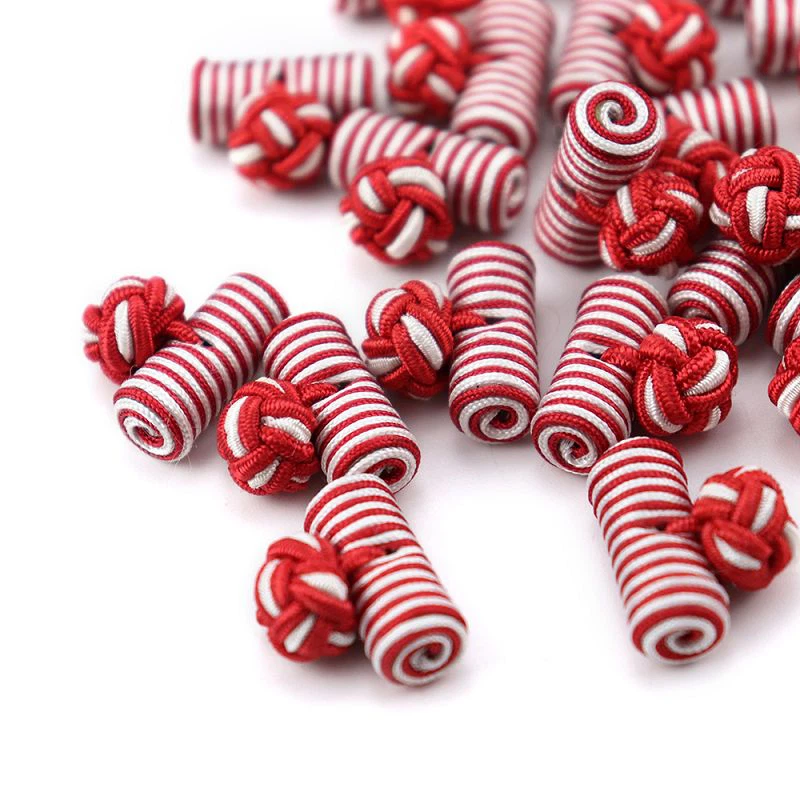 Silk Knot Cufflink