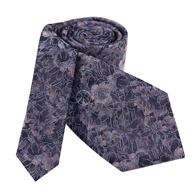 Corbatas florales de seda para hombre