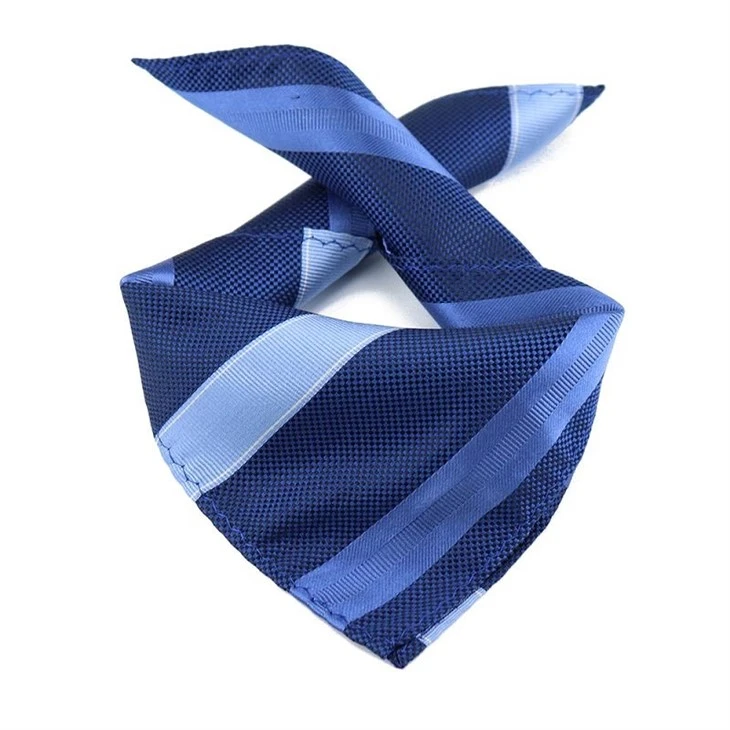 4 Striped Pocket Squares(001)