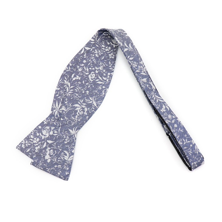 Floral Self Tie Bow Ties