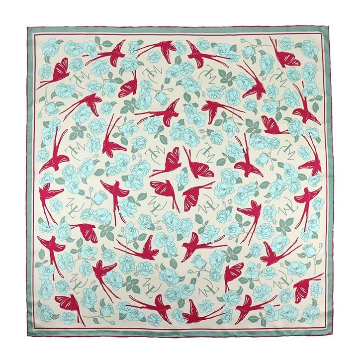 Floral Print Scarf