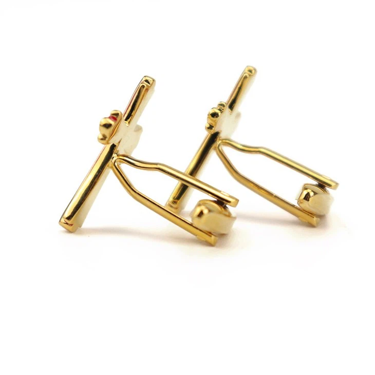 Brass Cufflinks