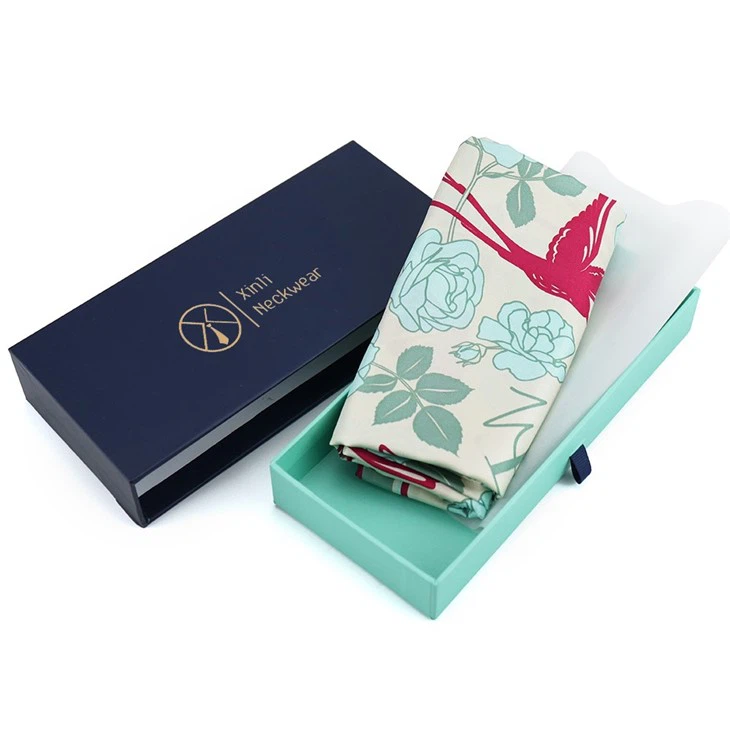 Silk Twill Square Scarf