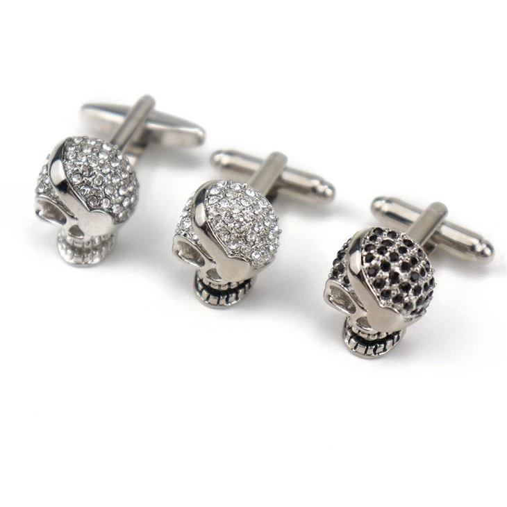 Mens Skull Cufflinks
