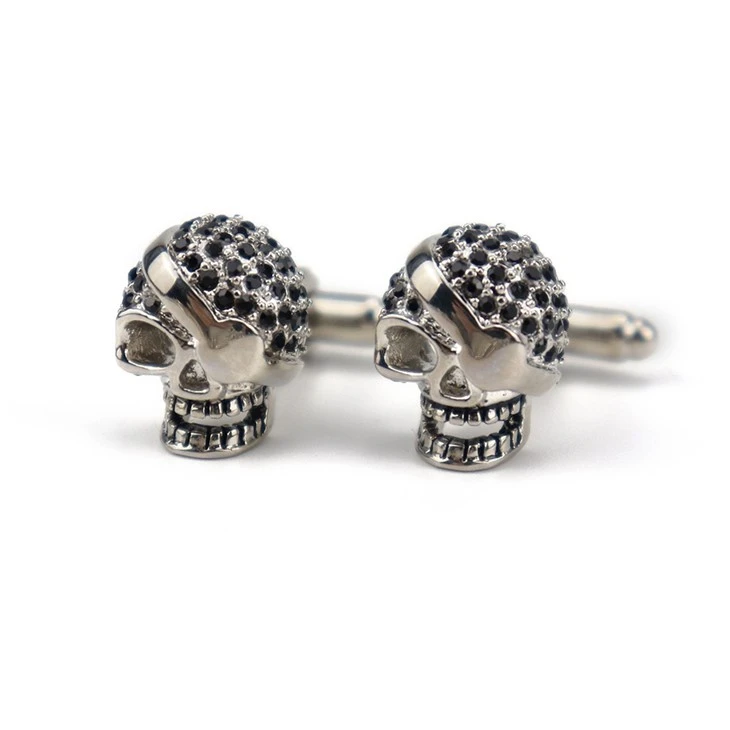 Skull And Bones Cufflinks