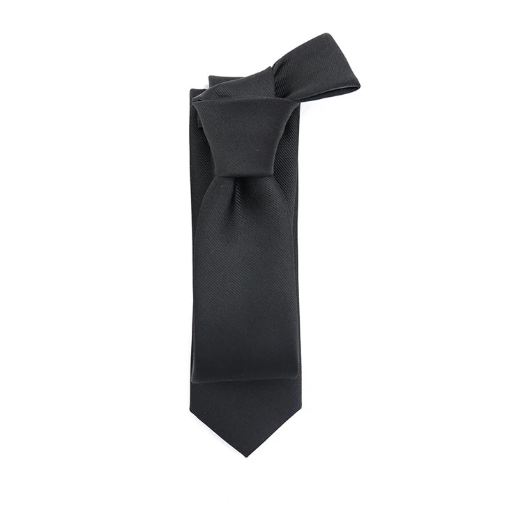 Mens Solid Color Ties