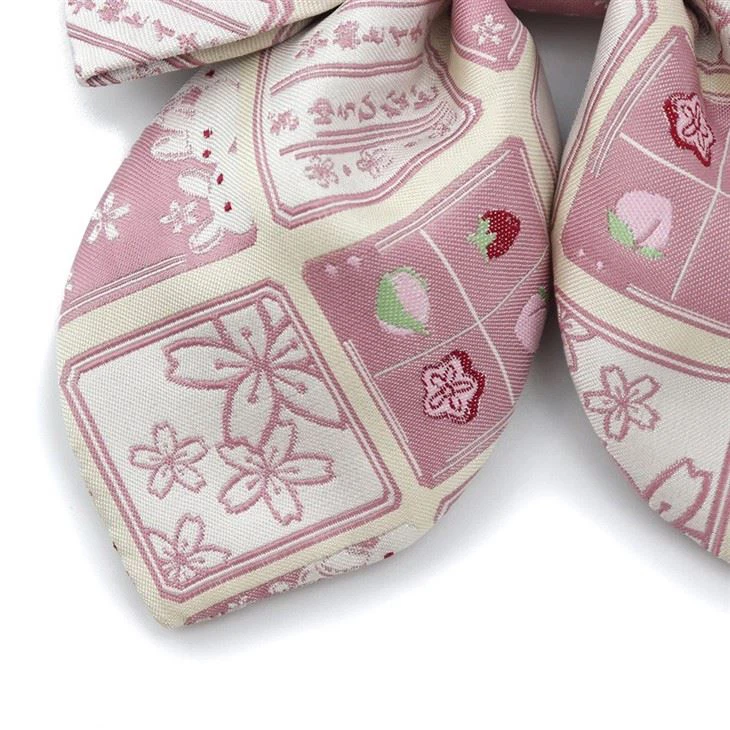 Blush Pink Bow Tie