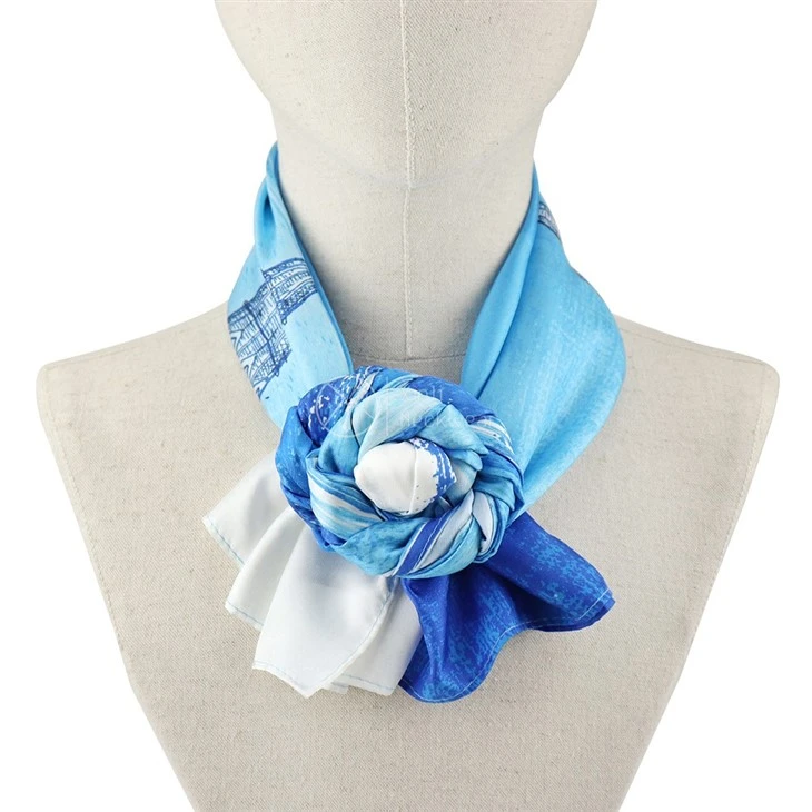 Printed Silk Scarf